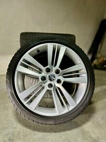 Škoda Pictoris r18 5x112 225/40 r18 zimné pneumatiky - 1