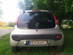 Predám Peugeot 107