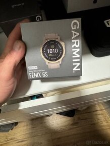 Hodinky Garmin FENIX 6S PRO SOLAR