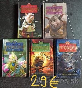 hobbit, mikulas cernak, gulik, connelly, half lost