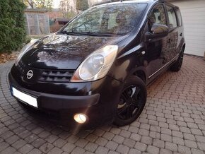 Nissan Note  1,5 dci  63kw , 5dver.