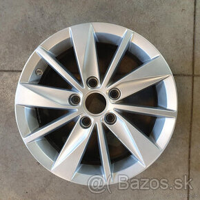 1kus VOLKSWAGEN GOLF disk 5x112 R15 ET43