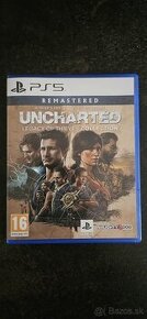 Predám hru Uncharted Legacy of thieves collection na PS5