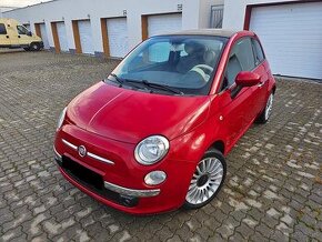 Fiat 500 C 1.2 Benzín M5 Edition Pure o2 Koža Cabrio