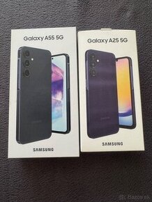 Predám SAMSUNG GALAXY  A55 5G 128GB   A25 5G nové