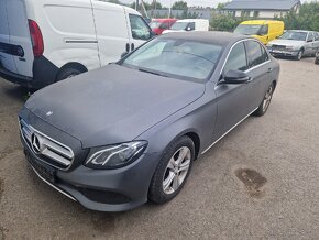 Mercedes-Benz E220d 2017