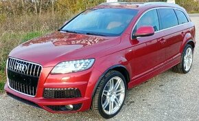 Audi Q7 3.0 Tdi S-Line Excusive AT8