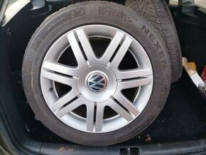 Predám kolesá Volkswagen Passat 5x112 r17