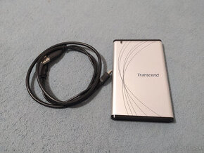 Transcend StoreJet 2,5" - externý box pre 2,5" HDD ATA/IDE