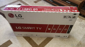 Televízor LG43LF652 - Smart,3D