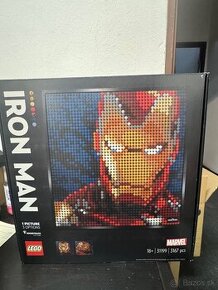 Lego art Iron Man 31199