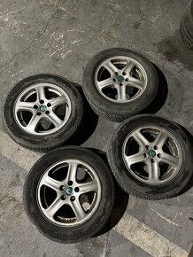 195/65 R15 zimné pneumatiky s diskami Škoda