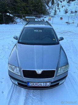 Predám Škoda Octavia II Combi 1.9 TDI 77 KW r.v.2009