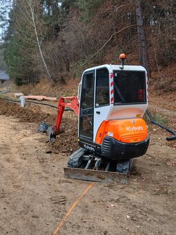 Minibager Kubota KX 41-3v