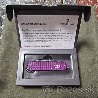 Victorinox Cadet Alox limited edition 2016