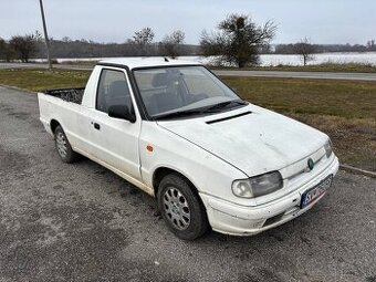 SKODA FELICIA PICKUP - 1.3MPI - neplatna EK