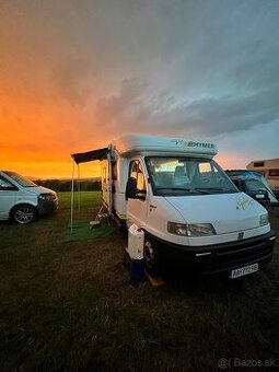 Autokaravan Fiat Hymer - 1