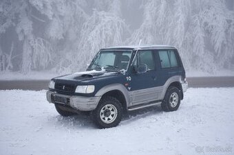 Galloper 2.5 Turbo diesel