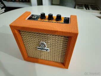 Orange Mini Crush gitarove kombo