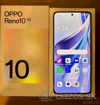 Oppo Reno 10 5G, Ice blue, 8GB/256GB