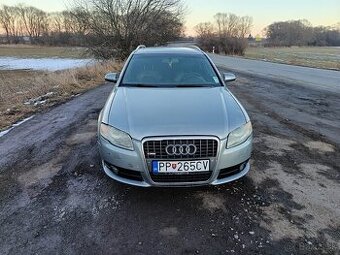 Audi A4 B7 Avant 3.0TDI Quattro