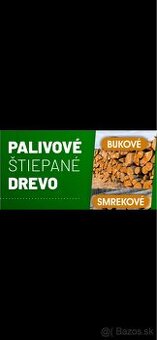 Palivové štiepané drevo