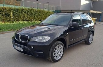 Bmw x5 Facelift 180kw kúp vSR , org. 155000km