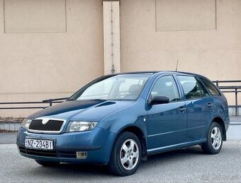 Škoda Fabia 1.2HTP combi Klíma