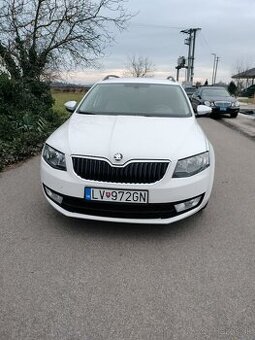 Škoda Octavia Combi 3 2.0 TDI DSG