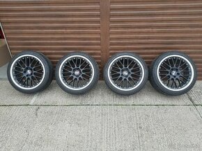 BBS Speedline 5x112 R19 nove Pirelli Powergy 255/35 R19 96Y