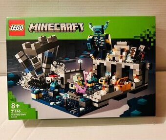 LEGO® Minecraft 21246 Bitka v v Deep Darku