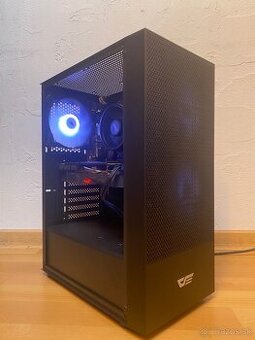 HERNÝ PC/Ryzen 5 2600/GTX 1660 SUPER/16GB RAM/1TB HDD/WIN 11