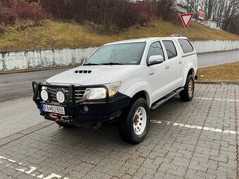 Toyota Hilux 3.0 D-4D 126 Kw M5 4x4