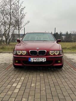 BMW E39 svetla angel eyes