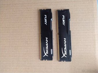 DDR4 2x4GB Hyperx Fury