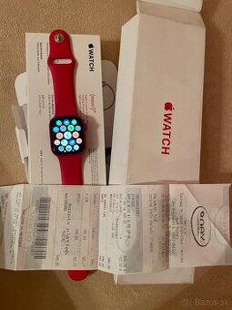 Apple watch S9 RED 41mm