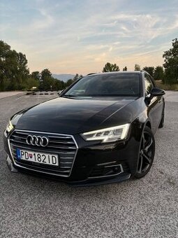 Audi A4 B9 Avant 2.0 TFSI (185kw) Quattro S-Line