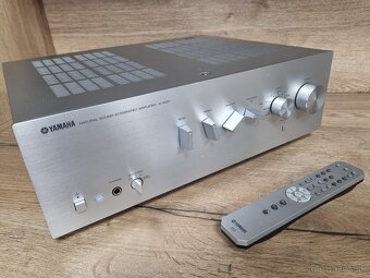 YAMAHA A-S301 SILVER - 1