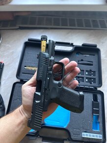 Nova cena Canik TP9 Elite Combat Executive 9mm  3x púzdro