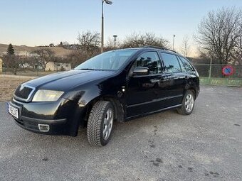 Škoda Fabia 1,9 TDI 74kw