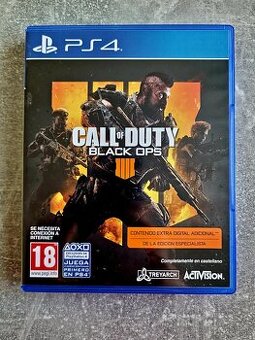 Call of Duty: Black Ops 4 PS4 - 1