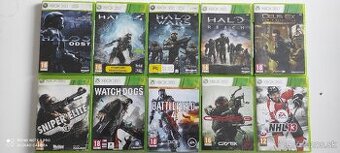 Xbox 360 slim 250gb+hry