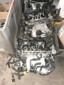 Motor AGREGAT 2.0 TDi CRM CRL škoda VOLKSWAGEN seat audi