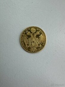 Zlaty dukat Františka Jozefa 1