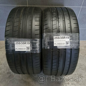 Letné pneumatiky pár 255/35 R19 GOODYEAR RSC