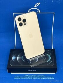 Apple iPhone 12 Pro Max 128GB Gold 100% bateria - 1