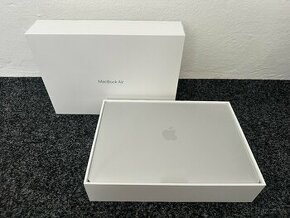 NOVÝ MacBook Air 13" M1 8/256GB Silver + ZÁRUKA
