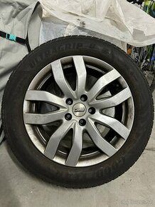 Alu disky 17” Audi