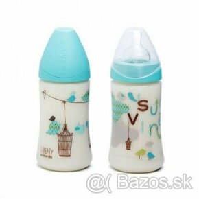 Suavinex set: 2xfľaša Suavinex 270 ml - baby bottle set - 1