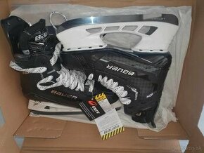 BAUER SUPREME MACH profi korčule 9 fit2 nové - 1